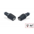 CNC Racing GIACOMO AGOSTINI LIMITED EDITION Type 5 'LOOK' Universal Bar Ends